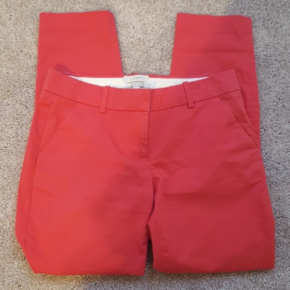 J crew cafe capri - Picture 1 of 3